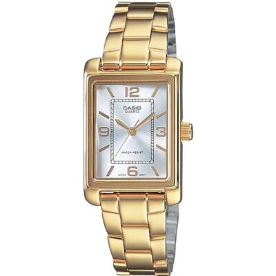 Casio Femmes Analogique-Numérique Quartz Montre avec Bracelet en Acier Inoxydable, Or, Moderne Casio Femmes Analogique-Numérique Quartz Montre avec Bracelet en Acier Inoxydable, Or, Moderne
