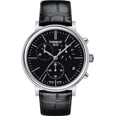 Tissot orologio carson premium chrono quarzo uomo, sangle Tissot orologio carson premium chrono quarzo uomo, sangle