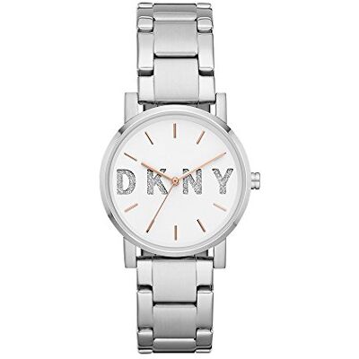 DKNY SoHo White Dial Ladies Watch NY2681, bracelet DKNY SoHo White Dial Ladies Watch NY2681, bracelet