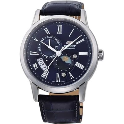 Orient Montre élégante RA-AK0011D10B, bleu, Classique Orient Montre élégante RA-AK0011D10B, bleu, Classique