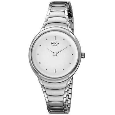 Boccia Horloge 3276-12, Bracelet Boccia Horloge 3276-12, Bracelet