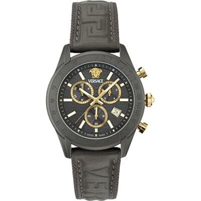 Versace Montre VE8R00124, gris, bracelet Versace Montre VE8R00124, gris, bracelet