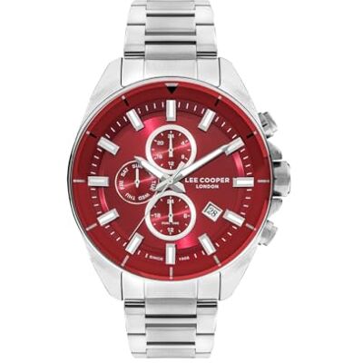 Lee Cooper LC07830.380 Montre Homme Bracelet, métal, Tek beden, Moderne Lee Cooper LC07830.380 Montre Homme Bracelet, métal, Tek beden, Moderne