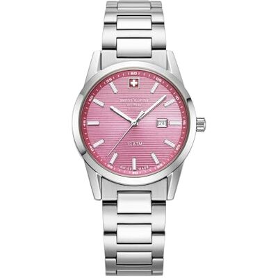 Alpine 7767.1136SAM Montre analogique à quartz pour femme en acier inoxydable, Bracelet Alpine 7767.1136SAM Montre analogique à quartz pour femme en acier inoxydable, Bracelet