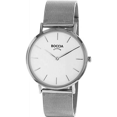 Boccia Horloge 3273-09, Bracelet Boccia Horloge 3273-09, Bracelet