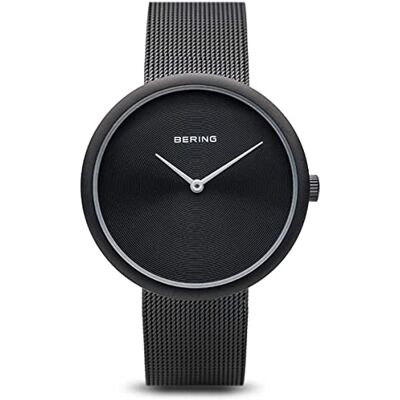 BERING Mixte Analogique Quartz Classic Collection Montre avec Bracelet en Acier Inoxydable & Verre Saphir BERING Mixte Analogique Quartz Classic Collection Montre avec Bracelet en Acier Inoxydable & Verre Saphir