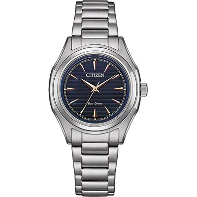 Citizen Eco-Drive FE2110-81L Montre solaire pour femme en acier inoxydable avec bracelet en acier inoxydable, Bracelet Citizen Eco-Drive FE2110-81L Montre solaire pour femme en acier inoxydable avec bracelet en acier inoxydable, Bracelet