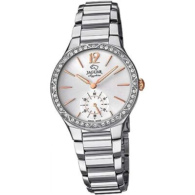 JAGUAR Cosmopolitan J817/1 Montre en acier inoxydable pour femmes JAGUAR Cosmopolitan J817/1 Montre en acier inoxydable pour femmes