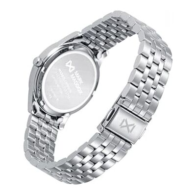Mark Maddox Marais MM0136-37 montre en acier inoxydable pour femmes Mark Maddox Marais MM0136-37 montre en acier inoxydable pour femmes