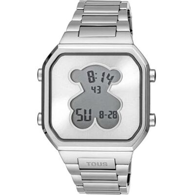 TOUS Bear Nw SS Montre Digitale pour Femme 3000134500, Classique TOUS Bear Nw SS Montre Digitale pour Femme 3000134500, Classique