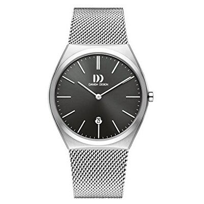 Danish Design Montre analogique à quartz pour homme avec bracelet en acier inoxydable IQ64Q1236, Bracelet Danish Design Montre analogique à quartz pour homme avec bracelet en acier inoxydable IQ64Q1236, Bracelet
