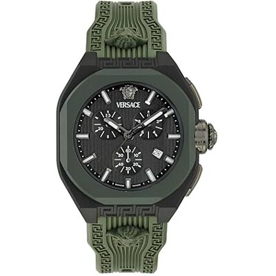 Versace Montre VE9L00324, vert Versace Montre VE9L00324, vert