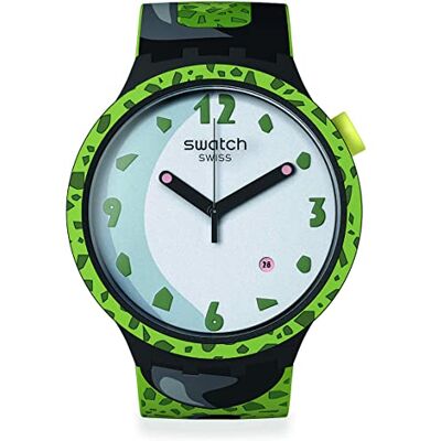 Swatch Analogique SB01Z401, Multicolore, bande Swatch Analogique SB01Z401, Multicolore, bande