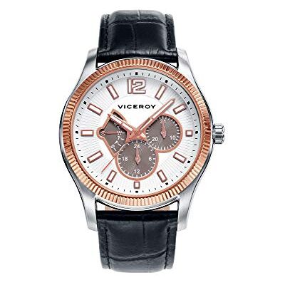 Viceroy 42253-05 Montre Chrono, argent métallique, bande Viceroy 42253-05 Montre Chrono, argent métallique, bande