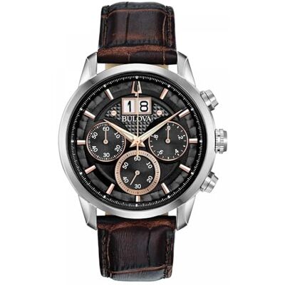 Bulova Mixte Analogique Quartz Montre avec Bracelet en 96B311, bracelet Bulova Mixte Analogique Quartz Montre avec Bracelet en 96B311, bracelet