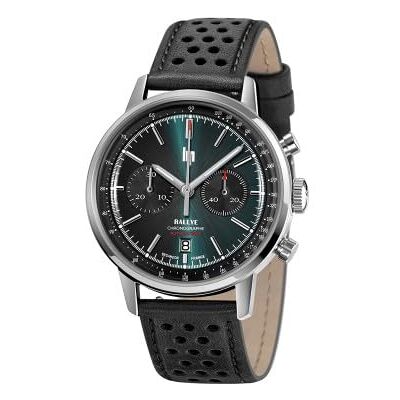 Lip Rallye Montre Homme Chrono Automatique Série Limitée Acier Cuir Noir 671825 Lip Rallye Montre Homme Chrono Automatique Série Limitée Acier Cuir Noir 671825