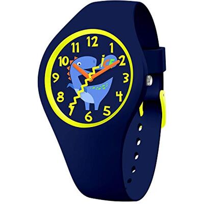 ICE-WATCH ICE Fantasia Jurassic Boy's Wristwatch with Silicon Strap 017892 (Small) ICE-WATCH ICE Fantasia Jurassic Boy's Wristwatch with Silicon Strap 017892 (Small)