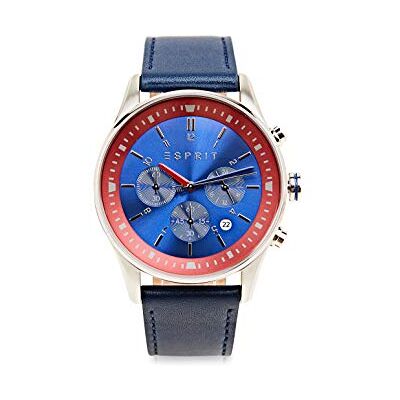 ESPRIT - All Silver Men Watches Default Title, Bracelet : ESPRIT - All Silver Men Watches Default Title, Bracelet :