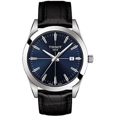 Tissot T1274101604101 Montre à quartz pour homme en acier inoxydable Noir, Noir, Classique et élégant Tissot T1274101604101 Montre à quartz pour homme en acier inoxydable Noir, Noir, Classique et élégant