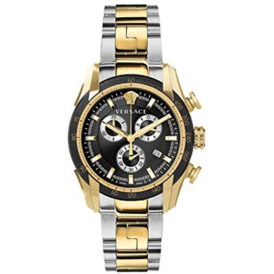 Versace Wristwatch Analogique Modèle VE2I00421 V-Ray Chronograph 44 mm 5 ATM. Marque Versace Wristwatch Analogique Modèle VE2I00421 V-Ray Chronograph 44 mm 5 ATM. Marque