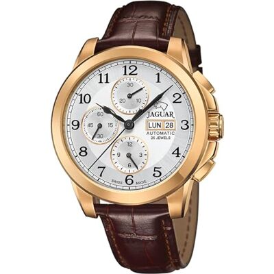 JAGUAR Montre Automatic J977/1 pour homme, plaquée or JAGUAR Montre Automatic J977/1 pour homme, plaquée or