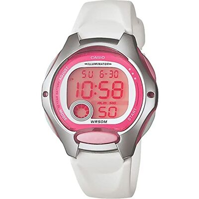 Casio Montre Femme LW-200-7AV (Ø 30 mm), Gris, taille unique, LW-200-7AV Casio Montre Femme LW-200-7AV (Ø 30 mm), Gris, taille unique, LW-200-7AV