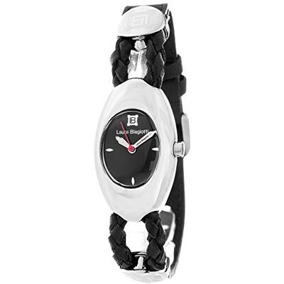 Laura Biagiotti Montre analogique pour femme à quartz avec bracelet en cuir LB0056L-01 Laura Biagiotti Montre analogique pour femme à quartz avec bracelet en cuir LB0056L-01