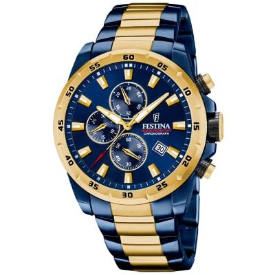 Festina Montre analogique unisexe adulte automatique avec bracelet en acier inoxydable F20564/1, Non applicable, Bracelet Festina Montre analogique unisexe adulte automatique avec bracelet en acier inoxydable F20564/1, Non applicable, Bracelet