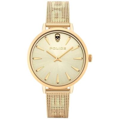Police Gold Miona Watch 16035MSG/22 mm, or, Bracelet Police Gold Miona Watch 16035MSG/22 mm, or, Bracelet