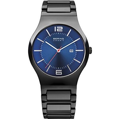 BERING Hommes Analogique Quartz Ceramic Collection Montre avec Bracelet en Céramique & Verre Saphir 31739-747 BERING Hommes Analogique Quartz Ceramic Collection Montre avec Bracelet en Céramique & Verre Saphir 31739-747