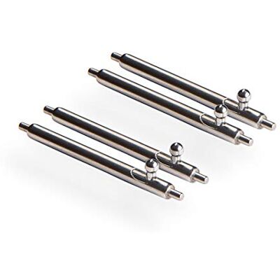 Archer Watch Straps Barrettes à Ressort à Dégagement Rapide, Lot de 4 (22mm) Archer Watch Straps Barrettes à Ressort à Dégagement Rapide, Lot de 4 (22mm)
