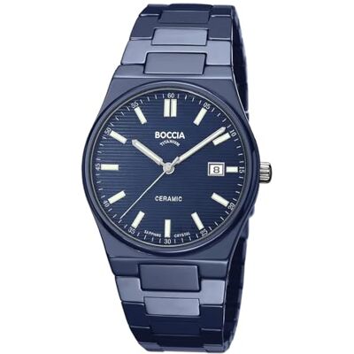 Boccia Montre pour Homme Titane 3675-02 Boccia Montre pour Homme Titane 3675-02
