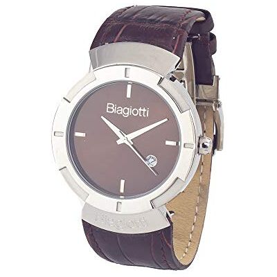 Laura Biagiotti LB0033M-04 Montre analogique à quartz avec bracelet en cuir Laura Biagiotti LB0033M-04 Montre analogique à quartz avec bracelet en cuir