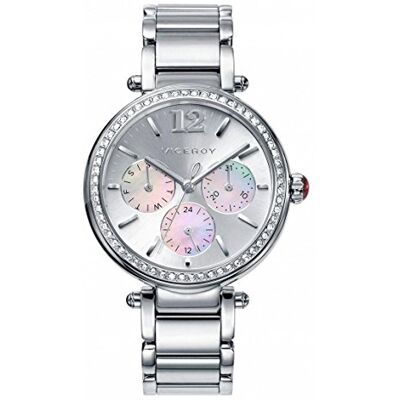 Viceroy Montre Penelope Cruz 471056-15, Blanche, Mode/tendance Viceroy Montre Penelope Cruz 471056-15, Blanche, Mode/tendance