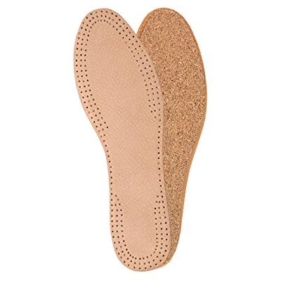 Kaps Semelles en cuir naturel pour homme avec sous-couche en liège, inserts, chaussures de rechange, bottes Taille (homme/UK 6/EUR 40/Cork Bottom) Kaps Semelles en cuir naturel pour homme avec sous-couche en liège, inserts, chaussures de rechange, bottes Taille (homme/UK 6/EUR 40/Cork Bottom)