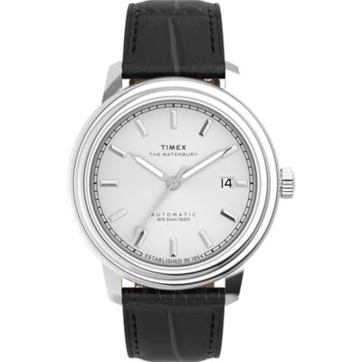 Timex Montre automatique TW2Y22900, Noir Timex Montre automatique TW2Y22900, Noir