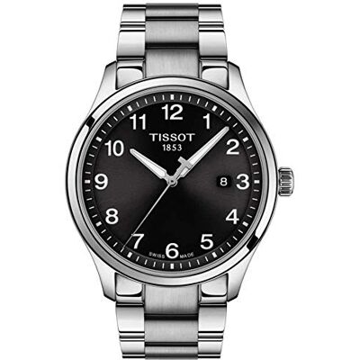 Tissot Montre décontractée T1164101105700, gris, Bracelet Tissot Montre décontractée T1164101105700, gris, Bracelet
