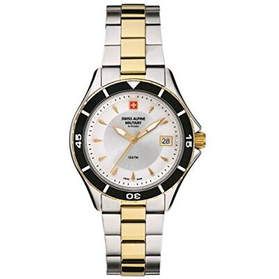 Alpine 7740.1142SAM Montre analogique à quartz pour femme en acier inoxydable Alpine 7740.1142SAM Montre analogique à quartz pour femme en acier inoxydable