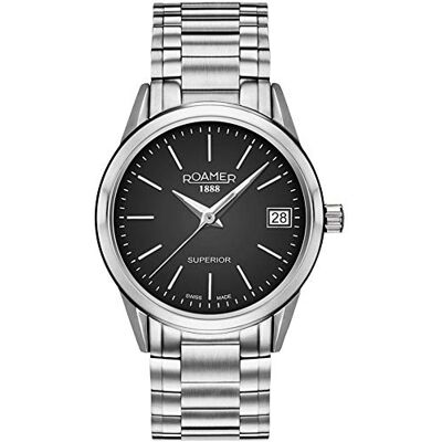 Roamer Analogique 508856 41 55 50, multicolore, bracelet Roamer Analogique 508856 41 55 50, multicolore, bracelet