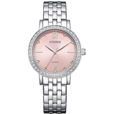 Citizen Dress Watch EL3100-55W, Argenté., Bracelet Citizen Dress Watch EL3100-55W, Argenté., Bracelet