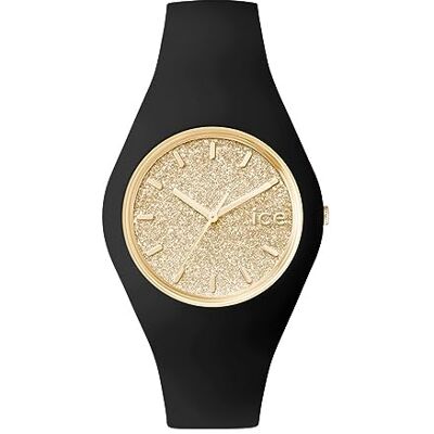 ICE-WATCH Reloj Montre à quartz mixte adulte 8431242889368, Noir , Sangle ICE-WATCH Reloj Montre à quartz mixte adulte 8431242889368, Noir , Sangle