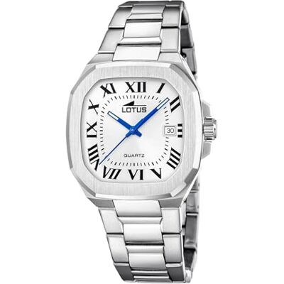 Lotus Montre Square Series, argenté, 40 Lotus Montre Square Series, argenté, 40