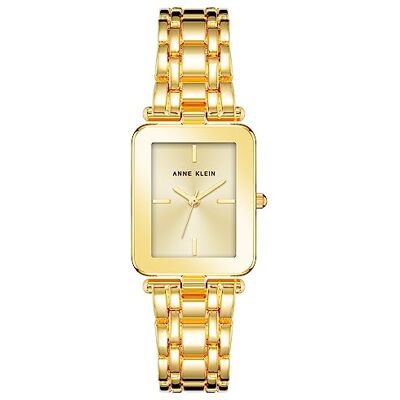 Anne Klein Montre bracelet femme, doré, One Size, japonais Anne Klein Montre bracelet femme, doré, One Size, japonais