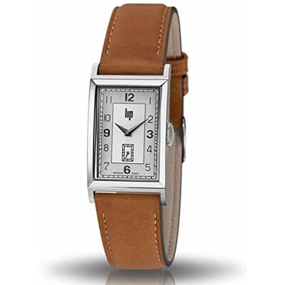 Lip Homme Analogique Quartz Montre avec Bracelet en Caoutchouc 671015, Vert, sangle Lip Homme Analogique Quartz Montre avec Bracelet en Caoutchouc 671015, Vert, sangle