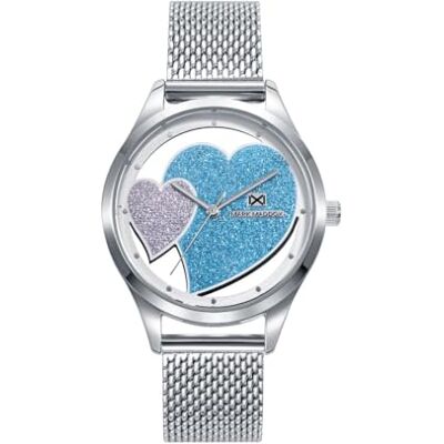 Mark Maddox Montre bracelet en acier pour femme MM MM0135-37, Bracelet Mark Maddox Montre bracelet en acier pour femme MM MM0135-37, Bracelet