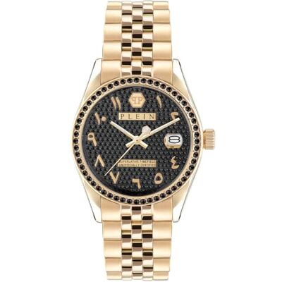 Philipp Plein Montre analogique à Quartz pour Femme en Acier Inoxydable Philipp Plein Montre analogique à Quartz pour Femme en Acier Inoxydable