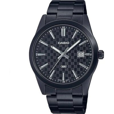 Casio Montre noire (diamètre 41 mm) Casio Montre noire (diamètre 41 mm)