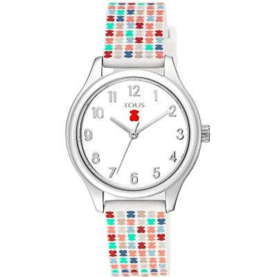 TOUS Montre bracelet pour fille 900350245, multicolore, bande TOUS Montre bracelet pour fille 900350245, multicolore, bande