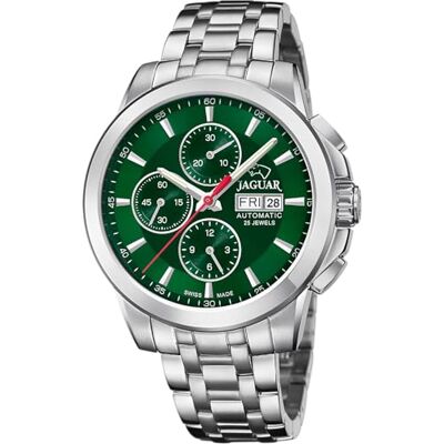 JAGUAR Chronographe automatique J978/5 pour homme JAGUAR Chronographe automatique J978/5 pour homme