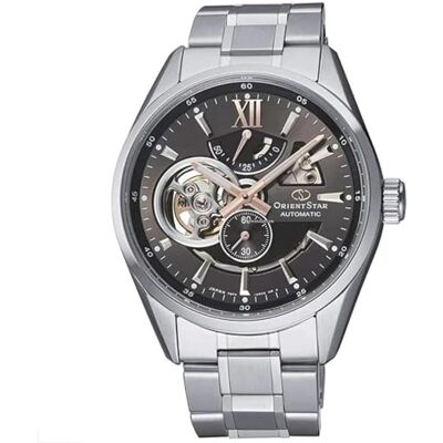 Orient Montre RE-AV0004N00B, gris, Bracelet Orient Montre RE-AV0004N00B, gris, Bracelet